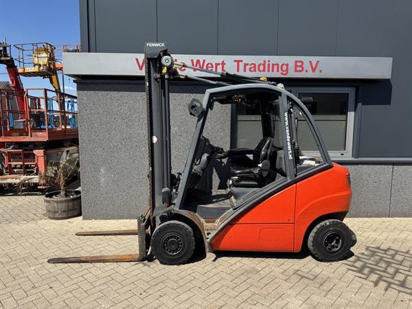 Grote foto linde h25d duplo 400 sideshift vw diesel 2005 agrarisch heftrucks