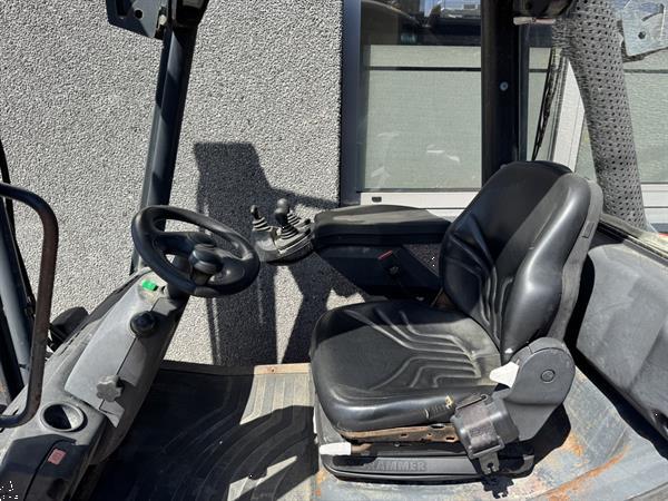 Grote foto linde h25d duplo 400 sideshift vw diesel 2005 agrarisch heftrucks