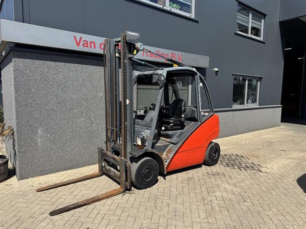Grote foto linde h25d duplo 400 sideshift vw diesel 2005 agrarisch heftrucks