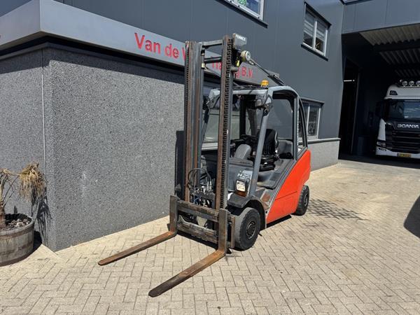 Grote foto linde h25d duplo 400 sideshift vw diesel 2005 agrarisch heftrucks