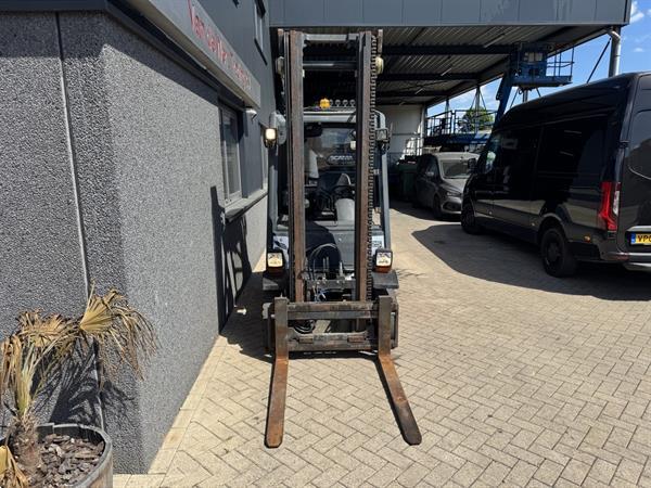 Grote foto linde h25d duplo 400 sideshift vw diesel 2005 agrarisch heftrucks