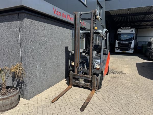Grote foto linde h25d duplo 400 sideshift vw diesel 2005 agrarisch heftrucks