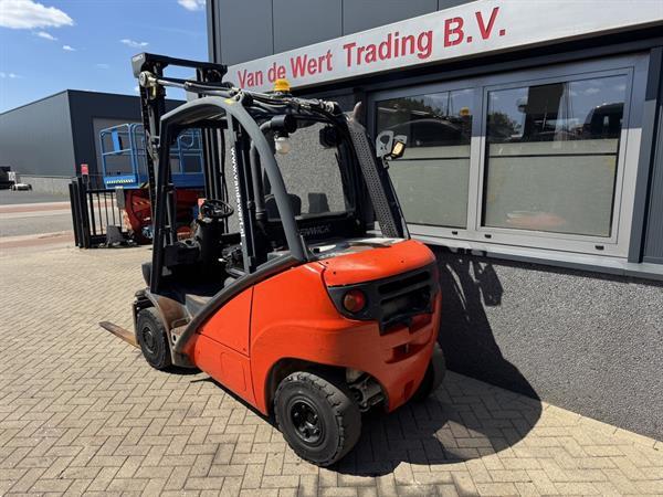 Grote foto linde h25d duplo 400 sideshift vw diesel 2005 agrarisch heftrucks