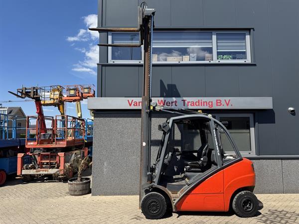 Grote foto linde h25d duplo 400 sideshift vw diesel 2005 agrarisch heftrucks