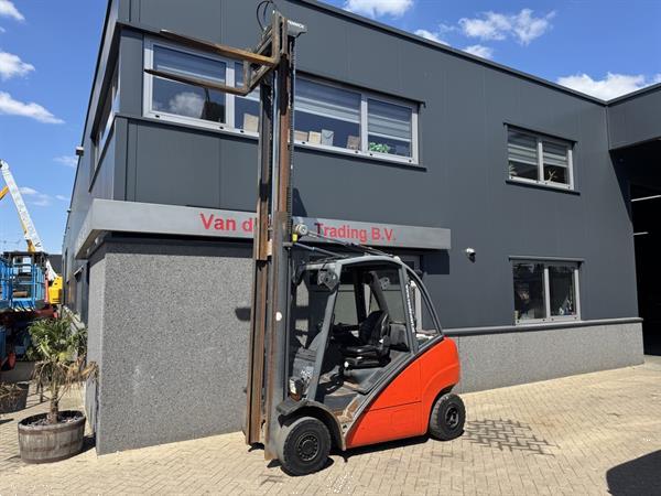 Grote foto linde h25d duplo 400 sideshift vw diesel 2005 agrarisch heftrucks