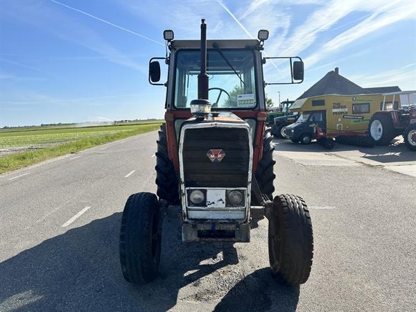 Grote foto massey ferguson 590 agrarisch tractoren