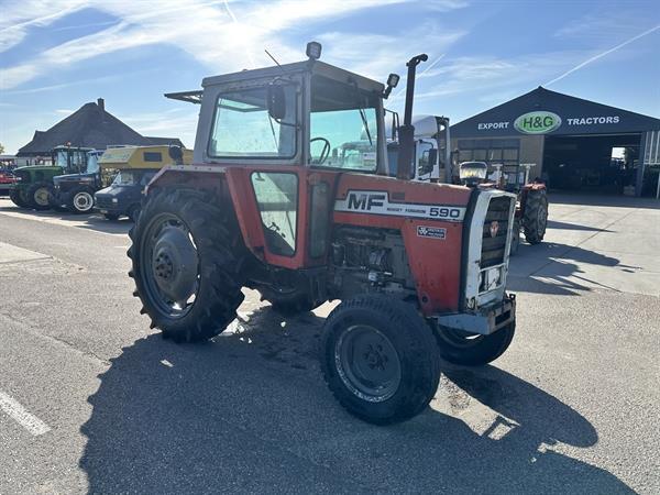 Grote foto massey ferguson 590 agrarisch tractoren