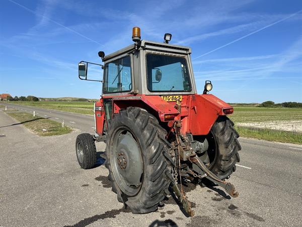 Grote foto massey ferguson 590 agrarisch tractoren