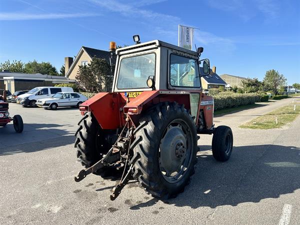 Grote foto massey ferguson 590 agrarisch tractoren