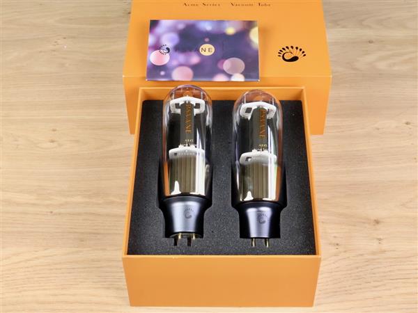 Grote foto psvane acme 845 matched pair audio vacuum tubes audio tv en foto algemeen