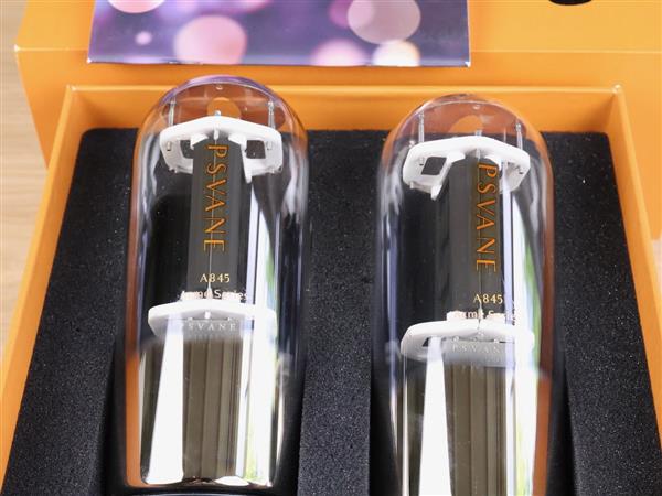 Grote foto psvane acme 845 matched pair audio vacuum tubes audio tv en foto algemeen