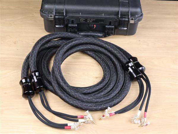 Grote foto kimber kable select ks 6065 highend audio speaker cables 3 0 metre audio tv en foto onderdelen en accessoires
