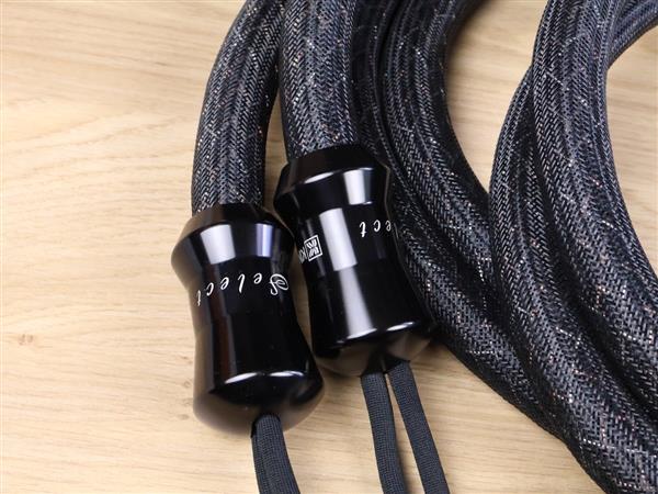 Grote foto kimber kable select ks 6065 highend audio speaker cables 3 0 metre audio tv en foto onderdelen en accessoires