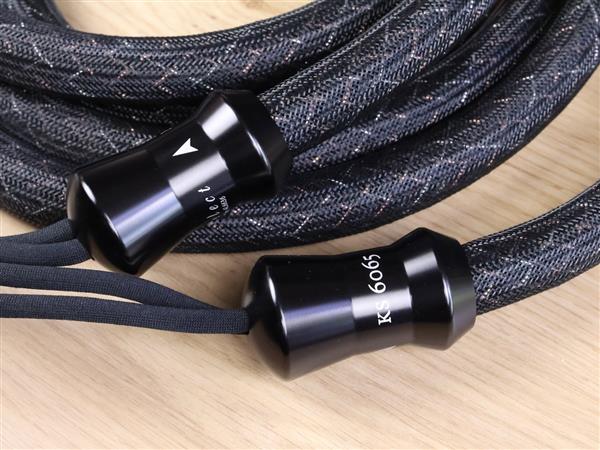 Grote foto kimber kable select ks 6065 highend audio speaker cables 3 0 metre audio tv en foto onderdelen en accessoires