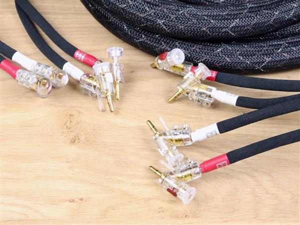 Grote foto kimber kable select ks 6065 highend audio speaker cables 3 0 metre audio tv en foto onderdelen en accessoires