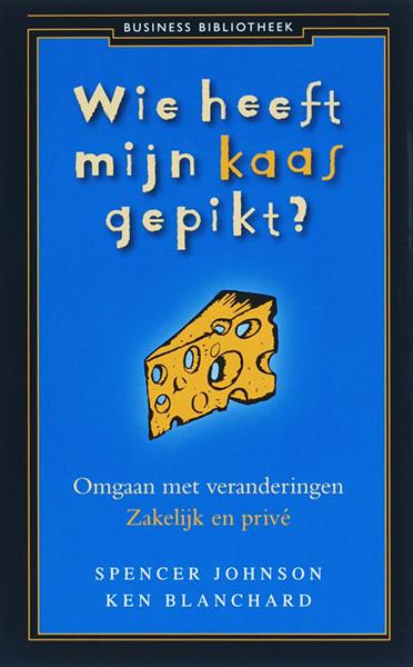 Grote foto business bibliotheek wie heeft mijn kaas gepikt boeken overige boeken