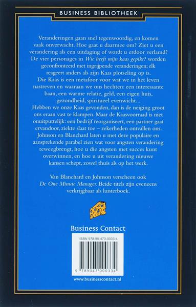 Grote foto business bibliotheek wie heeft mijn kaas gepikt boeken overige boeken