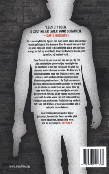 Grote foto orphan x orphan x 1 boeken thrillers