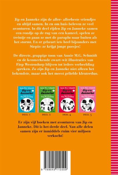 Grote foto jip en janneke boeken jeugd 13 jaar en ouder