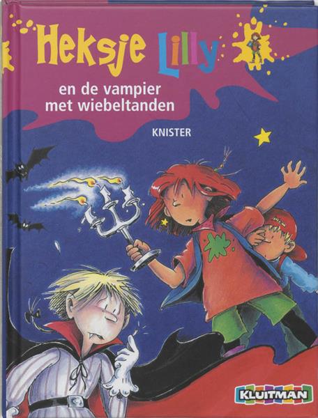 Grote foto heksje lilly en de vampier met wiebeltanden heksje lilly 2 boeken jeugd 13 jaar en ouder