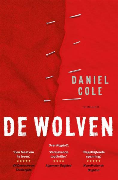 Grote foto de wolven ragdoll 3 boeken thrillers