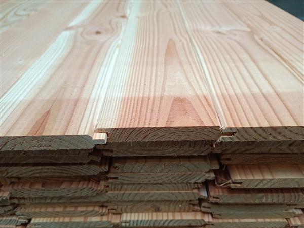 Grote foto 16x106mm douglas velling delen 400cm doe het zelf en verbouw hout en planken