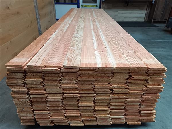 Grote foto 16x106mm douglas velling delen 400cm doe het zelf en verbouw hout en planken