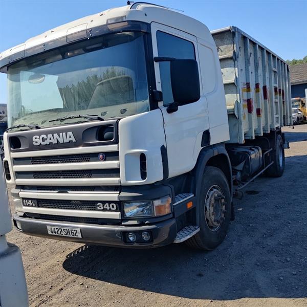 Grote foto scania 114 l 340 doe het zelf en verbouw vrachtwagens