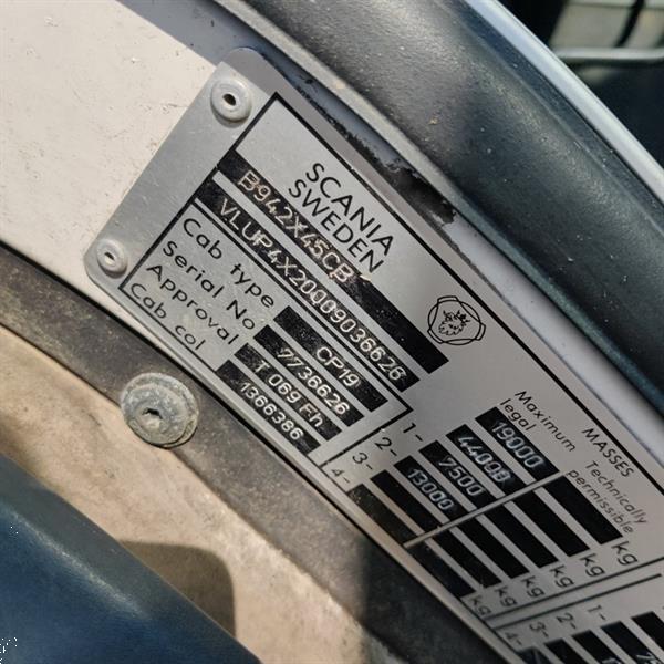 Grote foto scania 114 l 340 doe het zelf en verbouw vrachtwagens