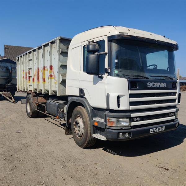 Grote foto scania 114 l 340 doe het zelf en verbouw vrachtwagens