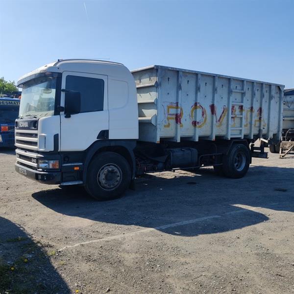 Grote foto scania 114 l 340 doe het zelf en verbouw vrachtwagens