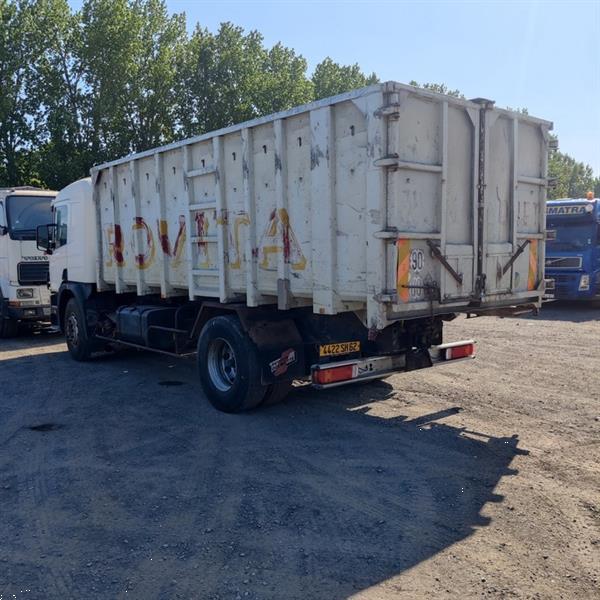 Grote foto scania 114 l 340 doe het zelf en verbouw vrachtwagens