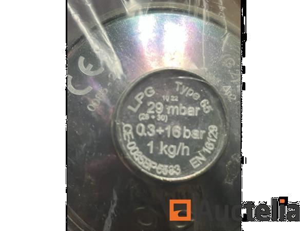 Grote foto drukregelaaar 29 mbar doe het zelf en verbouw ijzerwaren en bevestigingsmiddelen