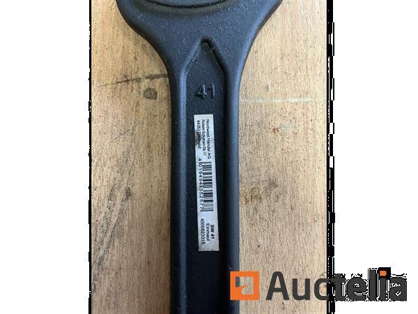 Grote foto promat machinesleutel 41 mm doe het zelf en verbouw ijzerwaren en bevestigingsmiddelen