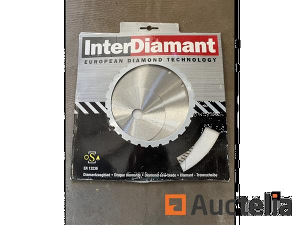Grote foto interdiamant diamantschijf 250x22 2 doe het zelf en verbouw ijzerwaren en bevestigingsmiddelen