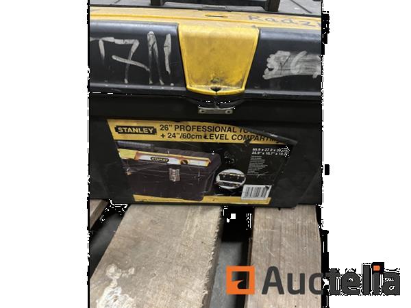 Grote foto 2 keer gereedschapskoffer stanley doe het zelf en verbouw onderdelen en accessoires