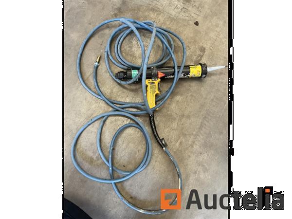 Grote foto pneumatische kitspuit doe het zelf en verbouw onderdelen en accessoires