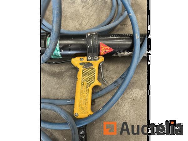 Grote foto pneumatische kitspuit doe het zelf en verbouw onderdelen en accessoires