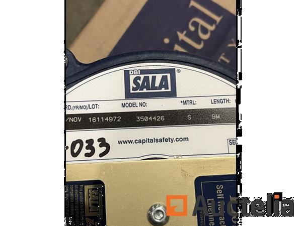 Grote foto sala self retracting lifeline ultra lok 9m ss doe het zelf en verbouw onderdelen en accessoires