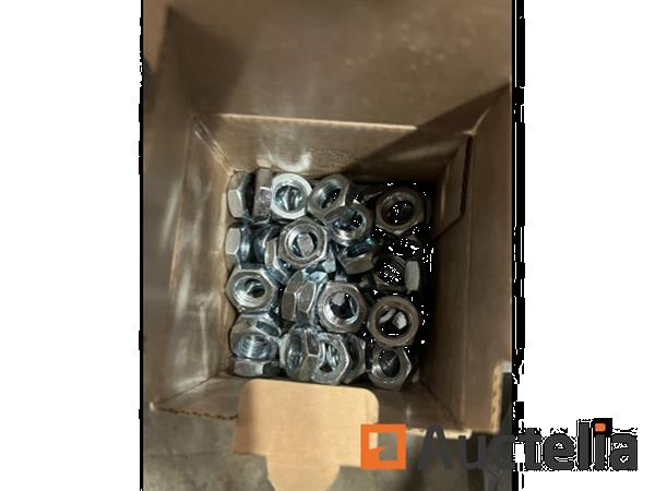 Grote foto partij bouten moeren en ringen doe het zelf en verbouw onderdelen en accessoires