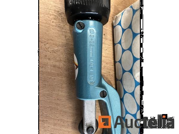 Grote foto dako pijpensnijder 229 3 35mm doe het zelf en verbouw ijzerwaren en bevestigingsmiddelen