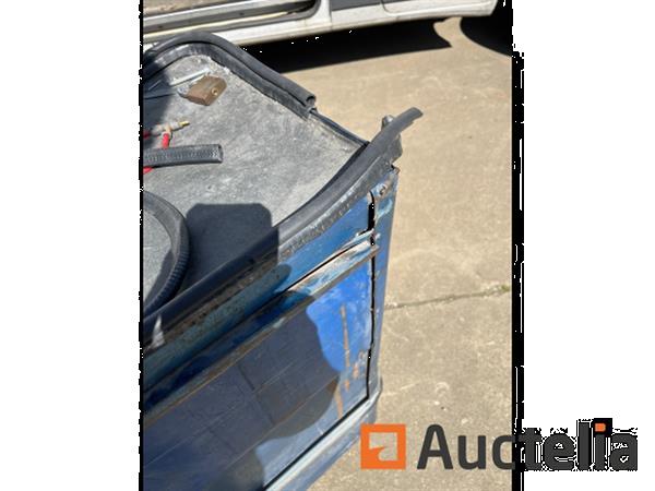 Grote foto matador gereedschapswagen met inhoud doe het zelf en verbouw onderdelen en accessoires