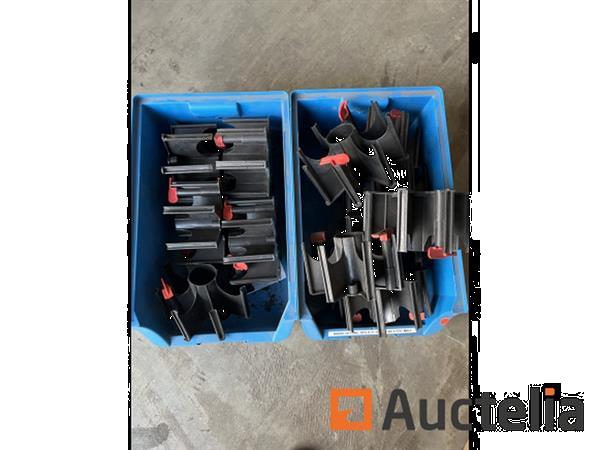 Grote foto partij adapters voor lasdraadspoelen doe het zelf en verbouw onderdelen en accessoires