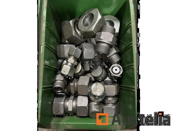 Grote foto partij koppelingen doe het zelf en verbouw onderdelen en accessoires