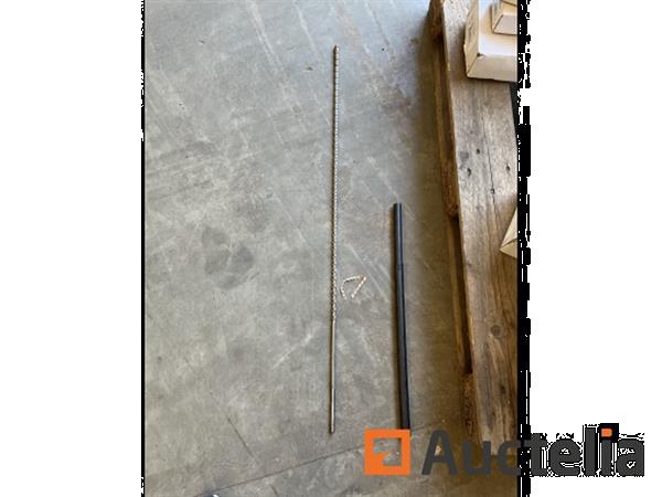 Grote foto lange metaalboor 10 mm 100 cm doe het zelf en verbouw onderdelen en accessoires