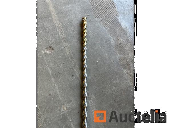 Grote foto lange metaalboor 10 mm 100 cm doe het zelf en verbouw onderdelen en accessoires