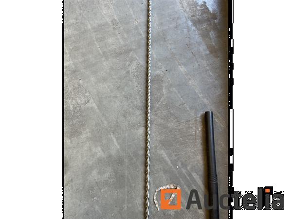 Grote foto lange metaalboor 10 mm 100 cm doe het zelf en verbouw onderdelen en accessoires