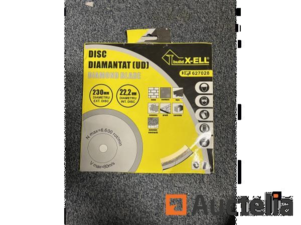 Grote foto build x ell diamantblad 230mm doe het zelf en verbouw ijzerwaren en bevestigingsmiddelen
