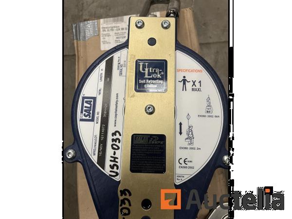 Grote foto sala self retracting lifeline ultra lok 9m ss doe het zelf en verbouw onderdelen en accessoires