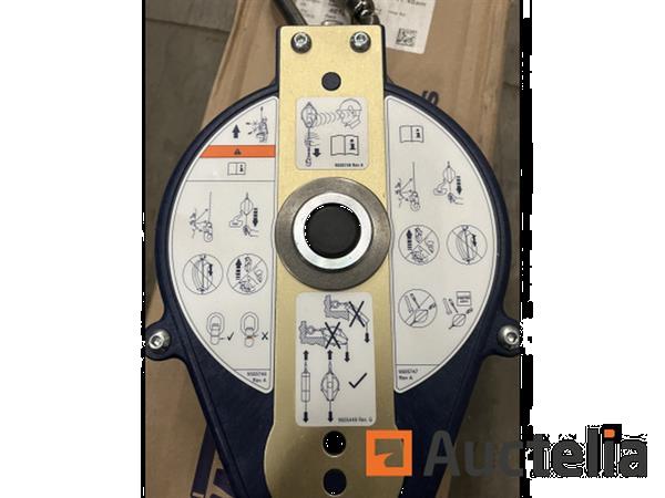 Grote foto sala self retracting lifeline ultra lok 9m ss doe het zelf en verbouw onderdelen en accessoires